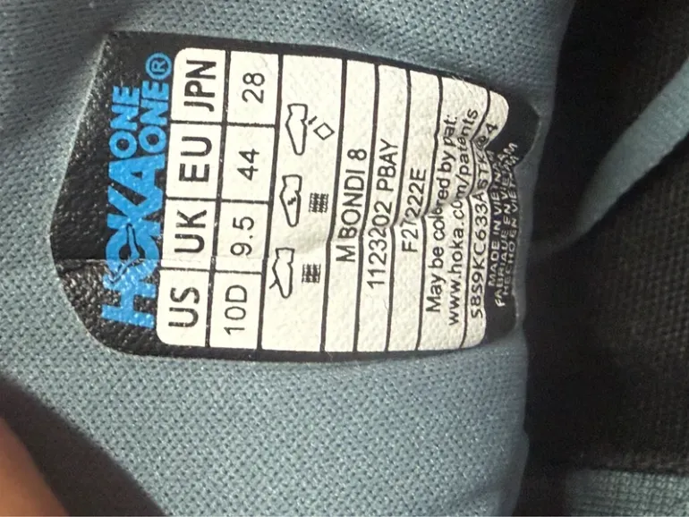 Hoka Schuhe bike usato — immagine 6 di 8