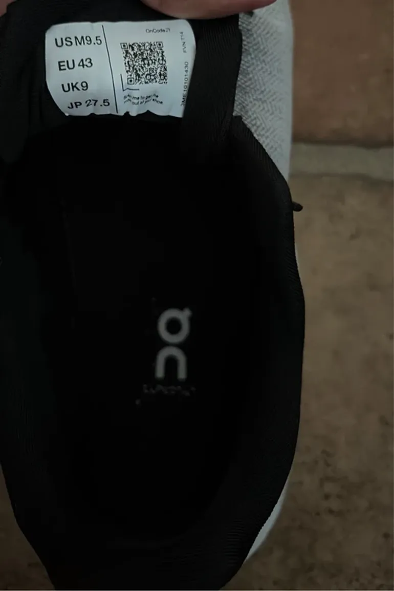 Used On Running Cloud bike — image 5 of 5