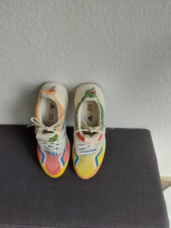 Brugt Adidas Ultraboost 5.0 DNA Love Unites bike — billede 3 af 4