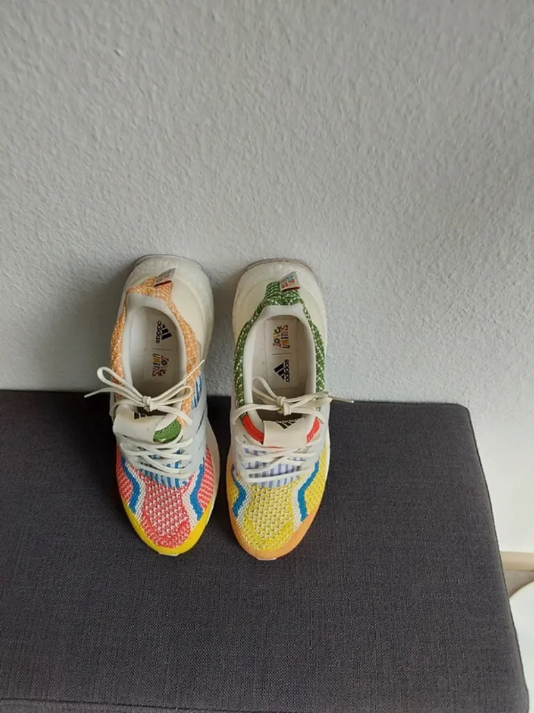 Brugt Adidas Ultraboost 5.0 DNA Love Unites bike — billede 3 af 4