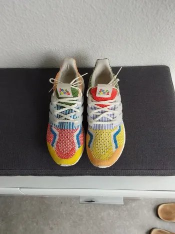 Brugt Adidas Ultraboost 5.0 DNA Love Unites bike