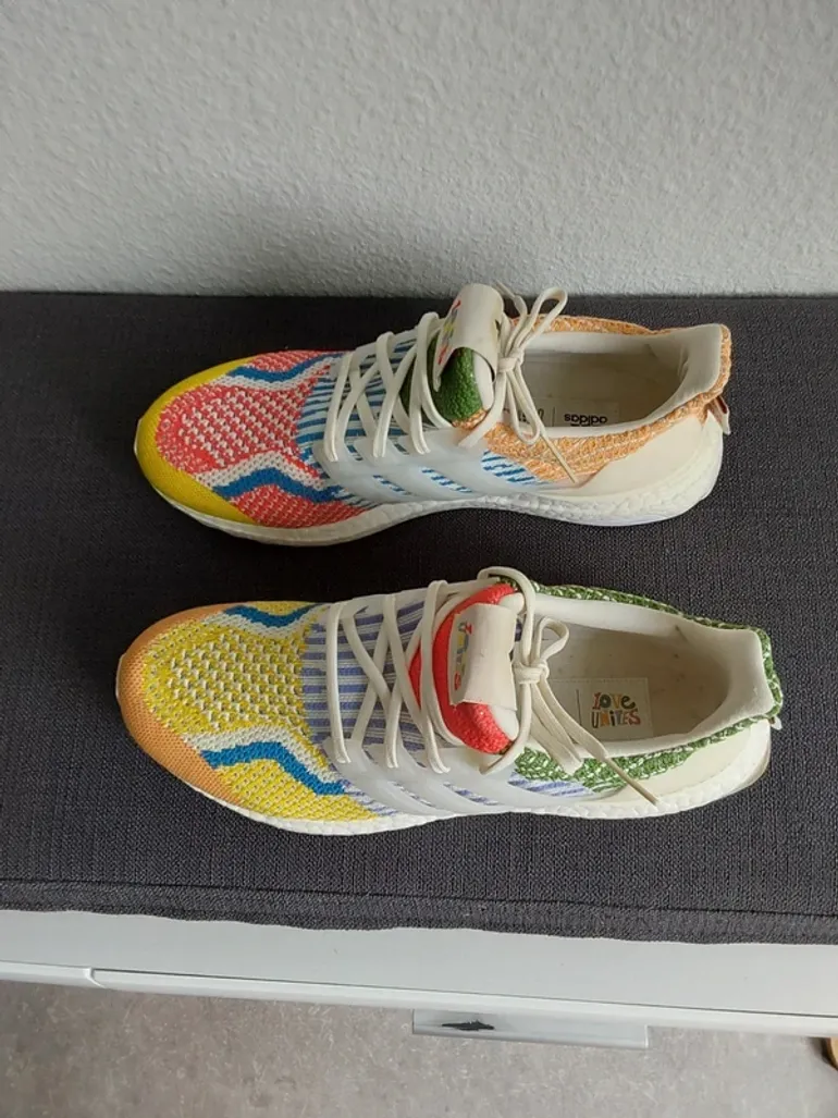 Brugt Adidas Ultraboost 5.0 DNA Love Unites bike — billede 2 af 4