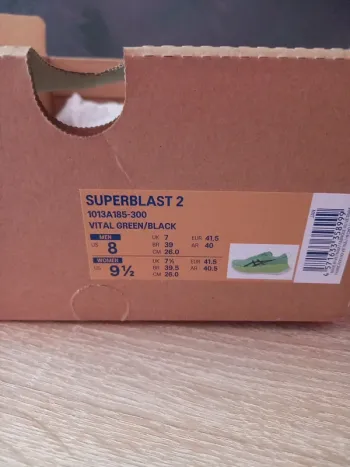 Gebrauchtes Asics Superblast 2 bike — Bild 4 von 6