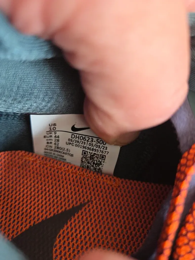 Nike Zoom X bike usato — immagine 5 di 6
