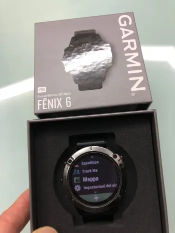 Garmin Fenix 6 Pro bike d'occasion — image 2 sur 15
