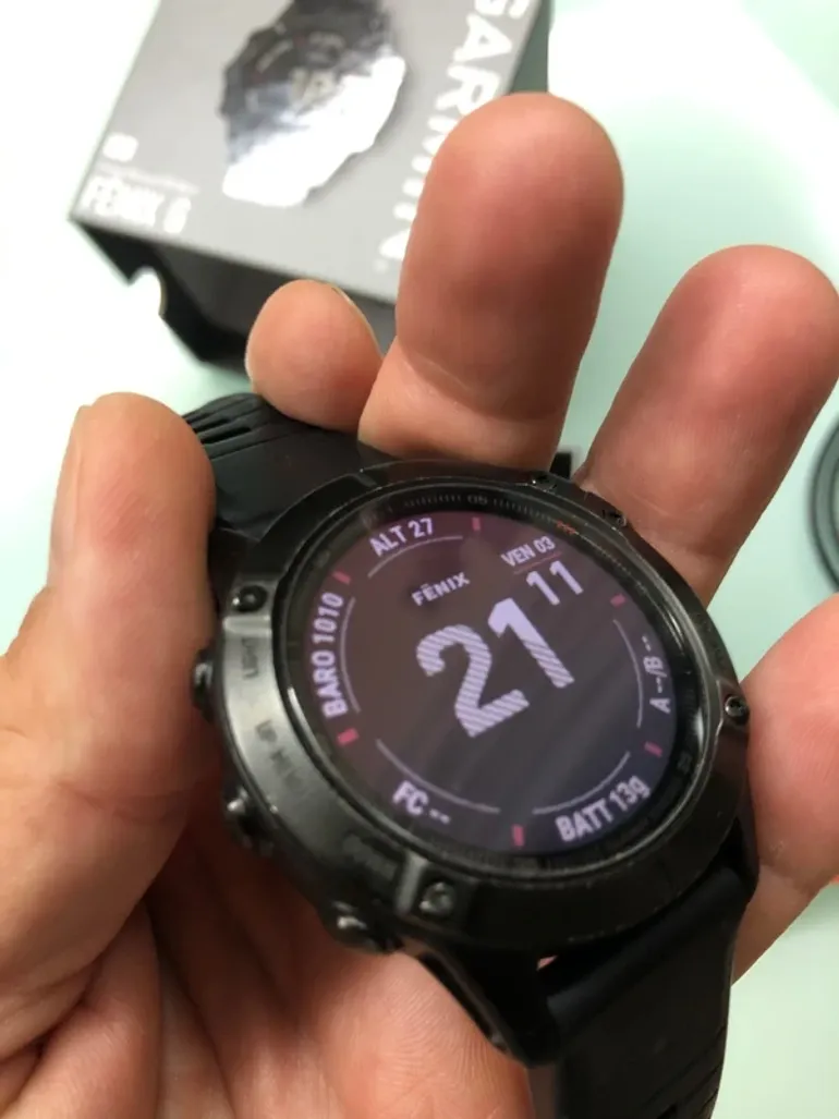 Garmin Fenix 6 Pro bike d'occasion — image 13 sur 15