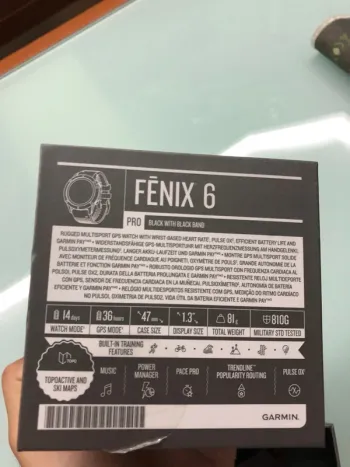 Garmin Fenix 6 Pro bike d'occasion — image 6 sur 15