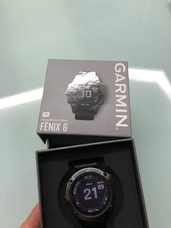 Garmin Fenix 6 Pro bike d'occasion