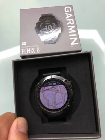 Garmin Fenix 6 Pro bike d'occasion — image 3 sur 15