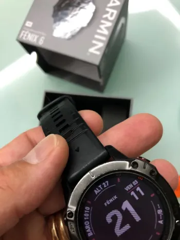 Garmin Fenix 6 Pro bike d'occasion — image 11 sur 15