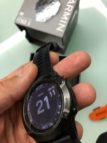 Garmin Fenix 6 Pro bike d'occasion — image 12 sur 15