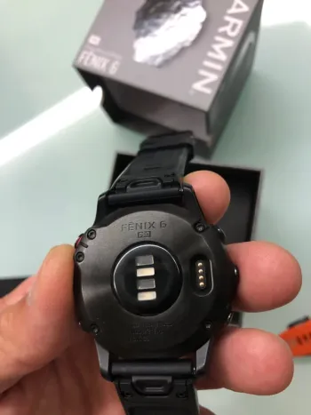 Garmin Fenix 6 Pro bike d'occasion — image 10 sur 15