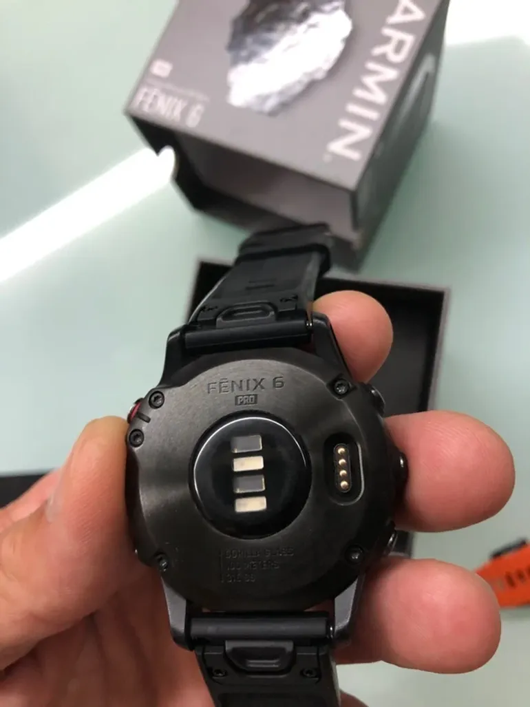 Garmin Fenix 6 Pro bike d'occasion — image 10 sur 15