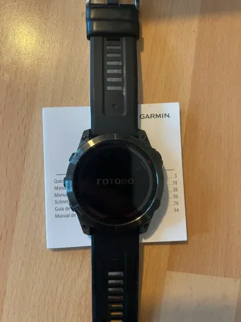 Gebrauchtes Garmin Fenix 7X Solar bike — Bild 11 von 11