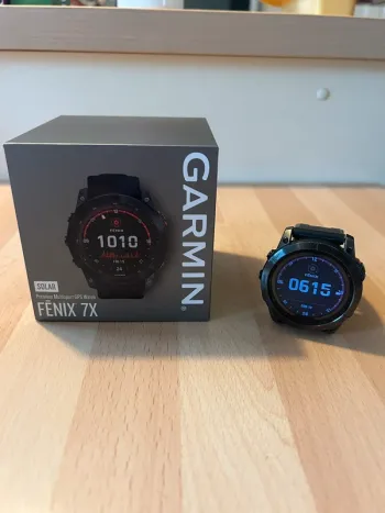 Gebrauchtes Garmin Fenix 7X Solar bike
