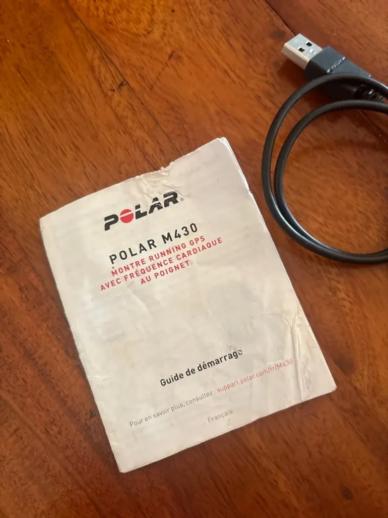 Gebrauchtes Polar M430 bike — Bild 3 von 4
