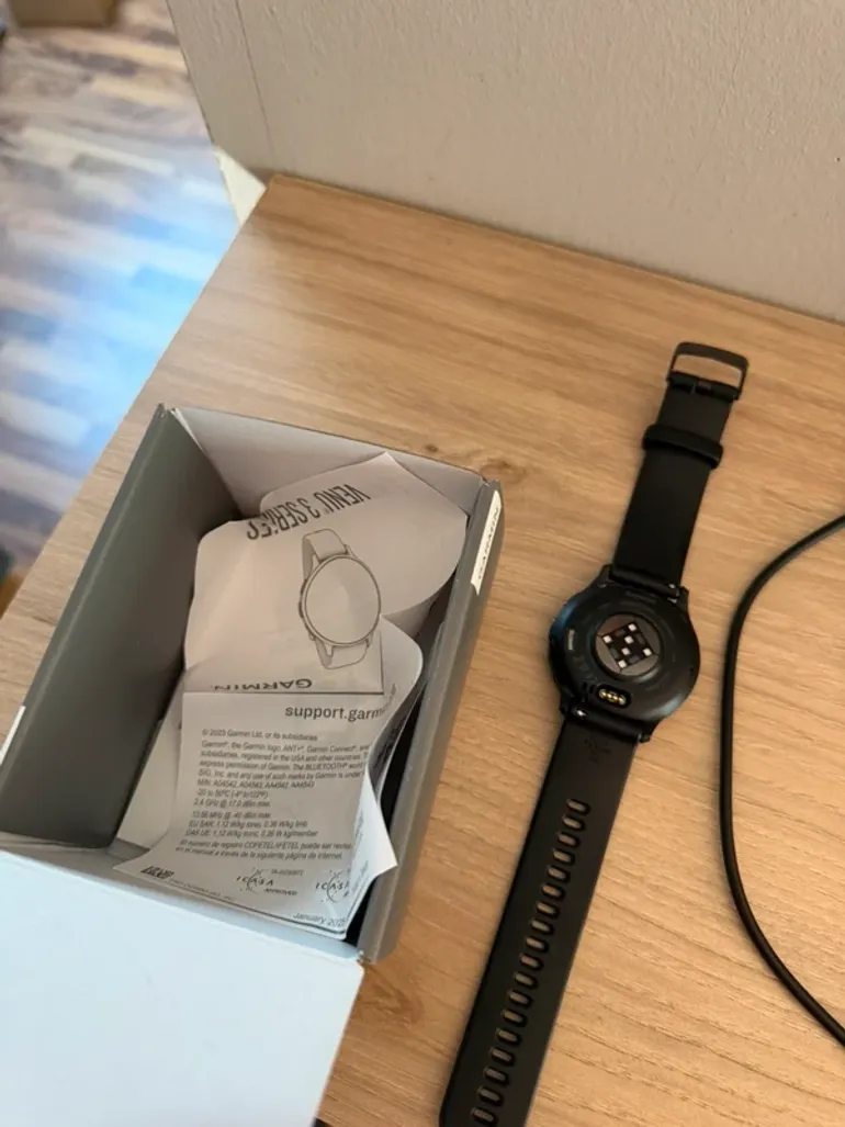 Gebrauchtes Garmin Venu 3 2024 bike — Bild 5 von 6