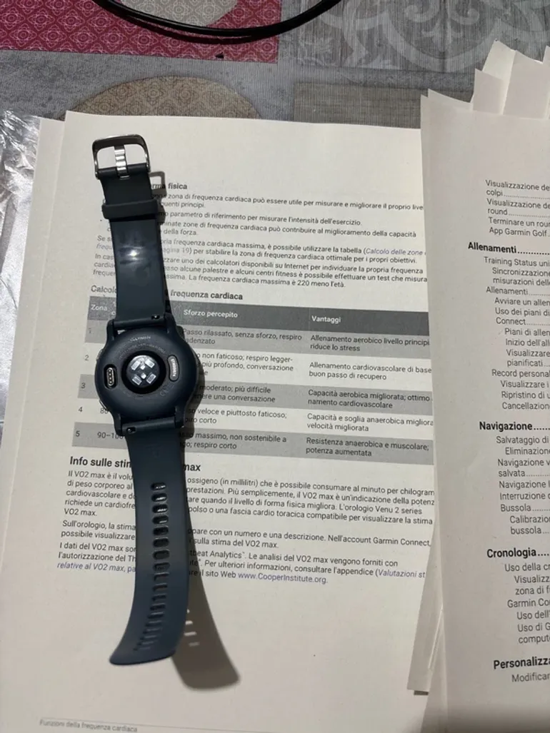 Gebrauchtes Garmin VENU 2 bike — Bild 7 von 8