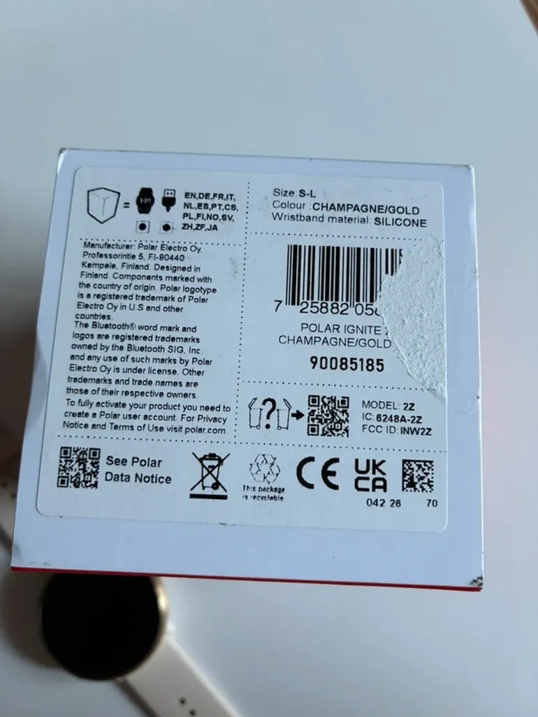Gebrauchtes Polar Ignore 2 bike — Bild 2 von 3