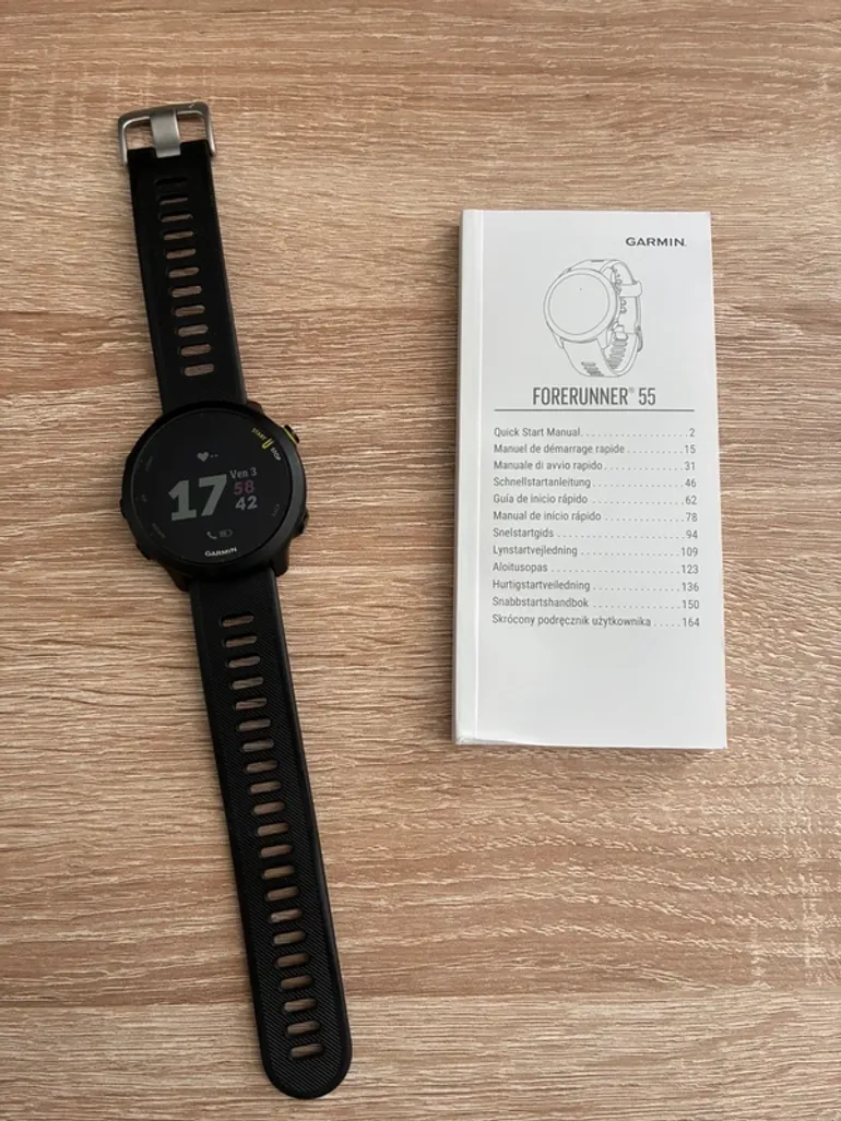 Gebrauchtes Garmin Forerunner 55 bike — Bild 3 von 3