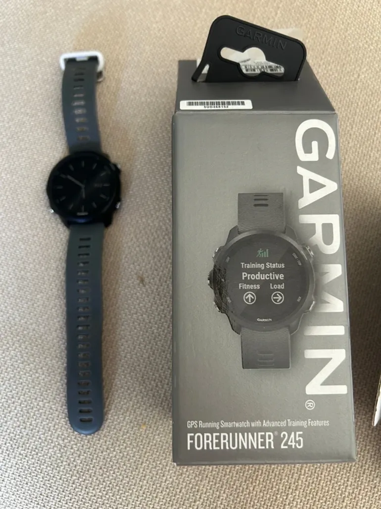 Gebrauchtes Garmin Forerunner 245 bike — Bild 2 von 8