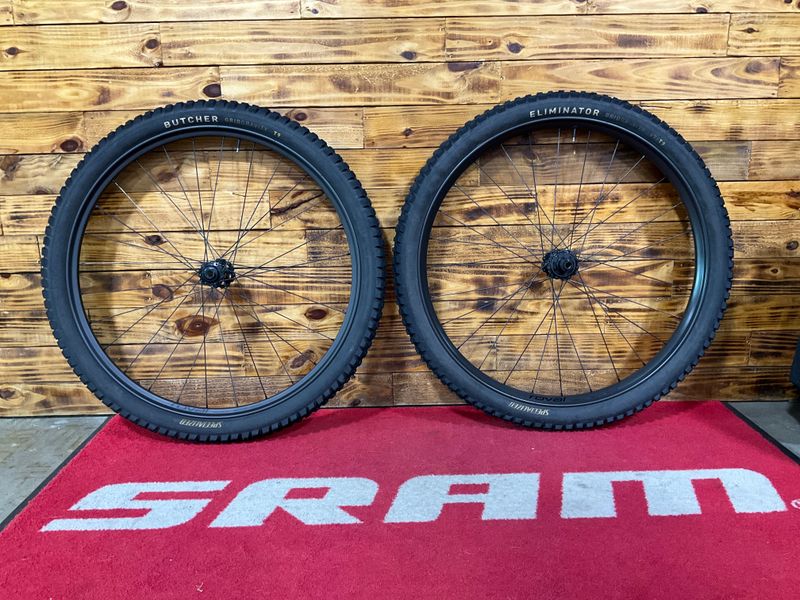 Used Roval Traverse SL II 2025 Wheels