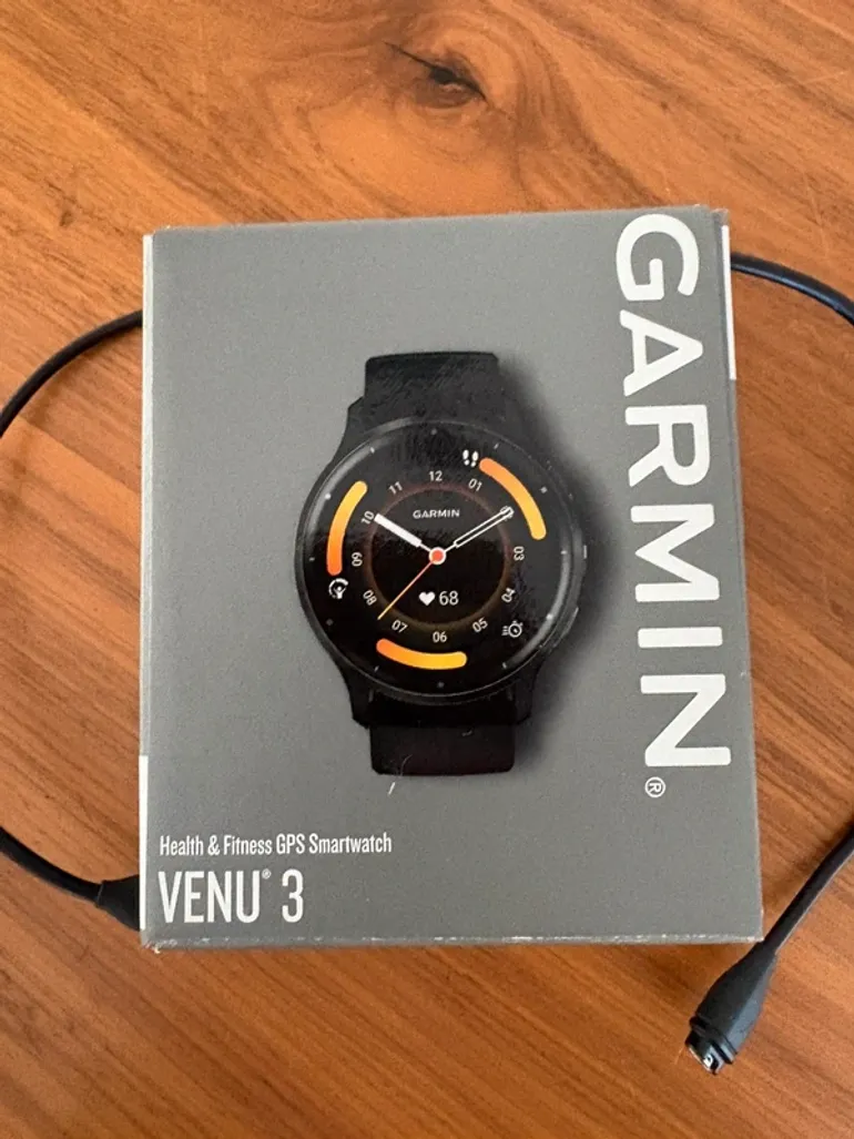 Gebrauchtes Garmin Venu 3 2025 bike — Bild 5 von 6
