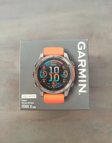 Używany Garmin Fenix 8 AMOLED Electronics