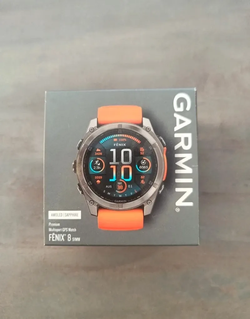 Used Garmin Fenix 8 AMOLED Electronics