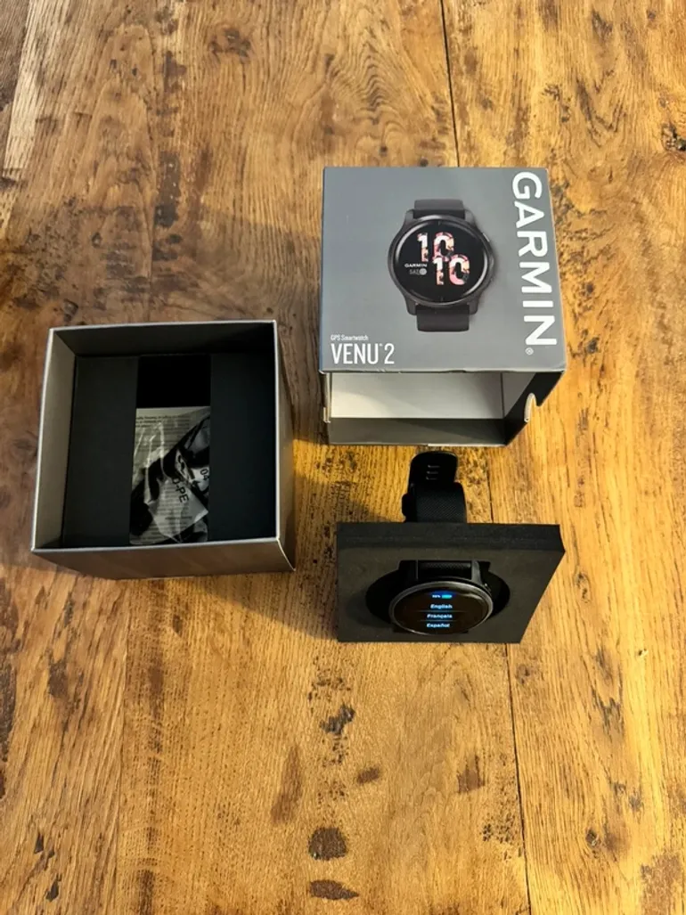 Gebrauchtes Garmin Venu 2 bike — Bild 3 von 6