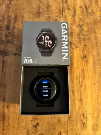 Gebrauchtes Garmin Venu 2 bike — Bild 2 von 6