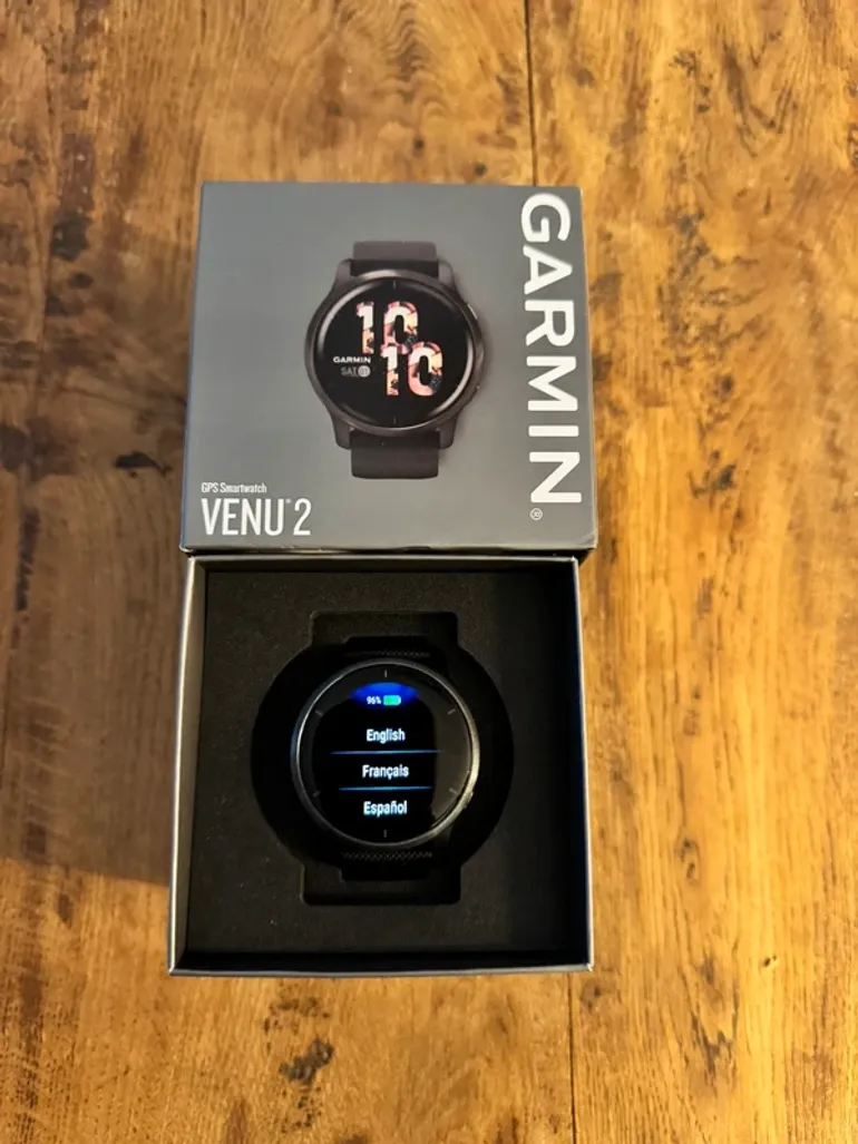 Gebrauchtes Garmin Venu 2 bike — Bild 2 von 6