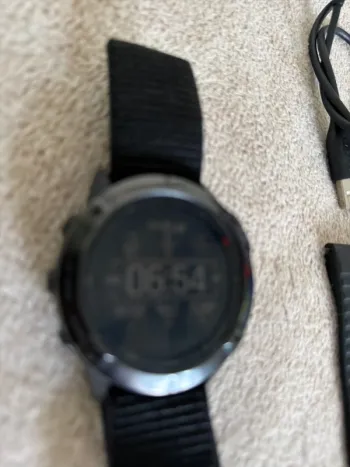 Garmin Fénix 6x Pro Sapphire bike d'occasion — image 3 sur 3