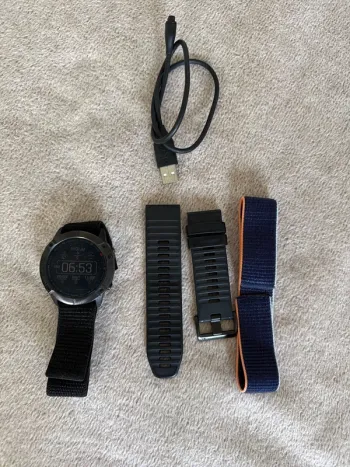 Garmin Fénix 6x Pro Sapphire bike d'occasion
