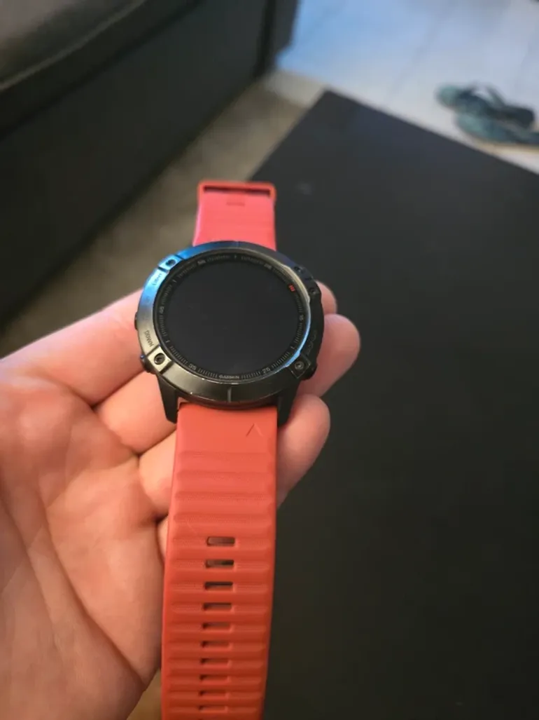 Garmin Fenix 6X Pro bike d'occasion — image 3 sur 7