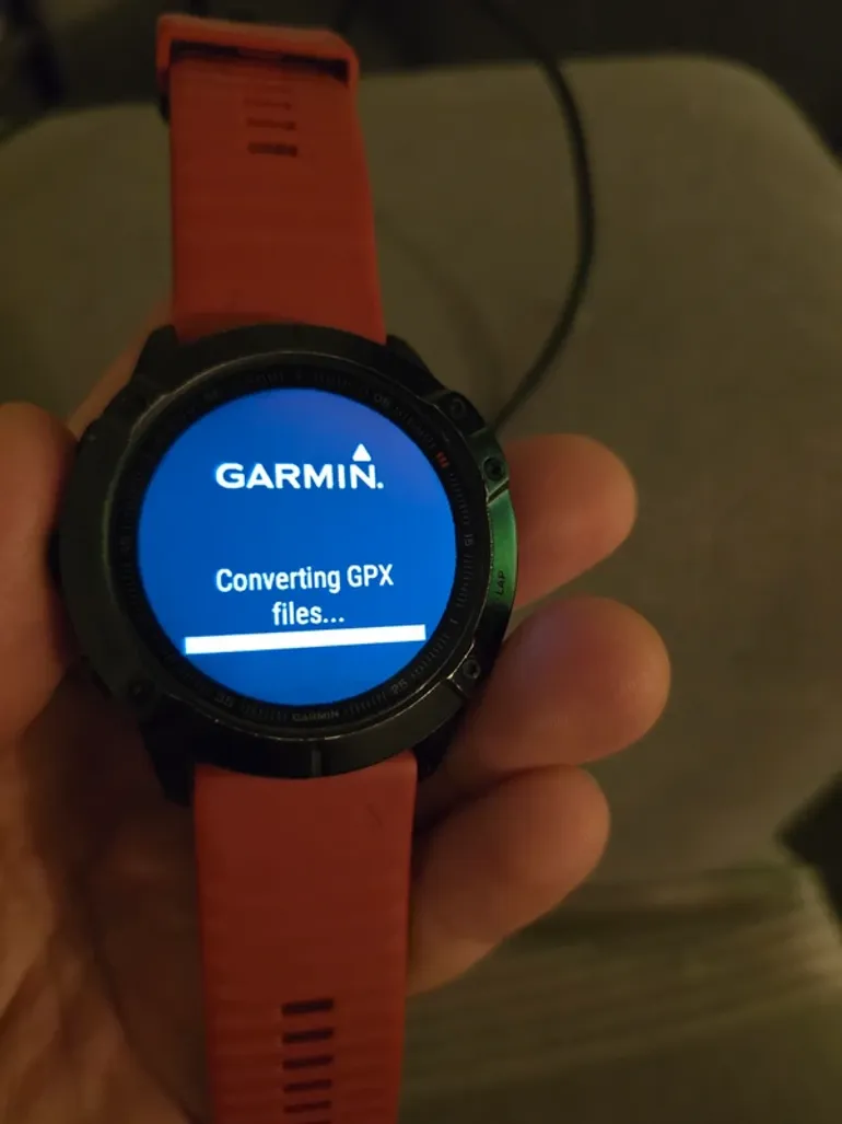 Garmin Fenix 6X Pro bike d'occasion — image 6 sur 7