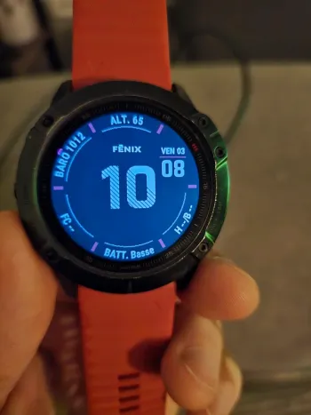 Garmin Fenix 6X Pro bike d'occasion