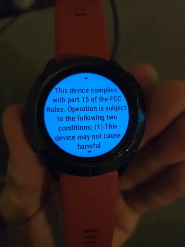 Garmin Fenix 6X Pro bike d'occasion — image 7 sur 7