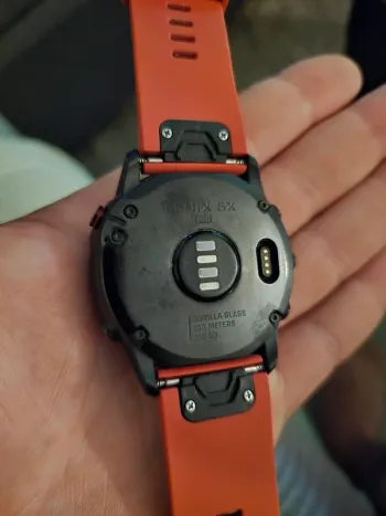 Garmin Fenix 6X Pro bike d'occasion — image 5 sur 7