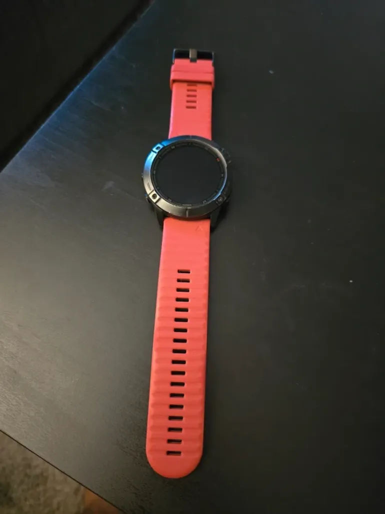 Garmin Fenix 6X Pro bike d'occasion — image 2 sur 7