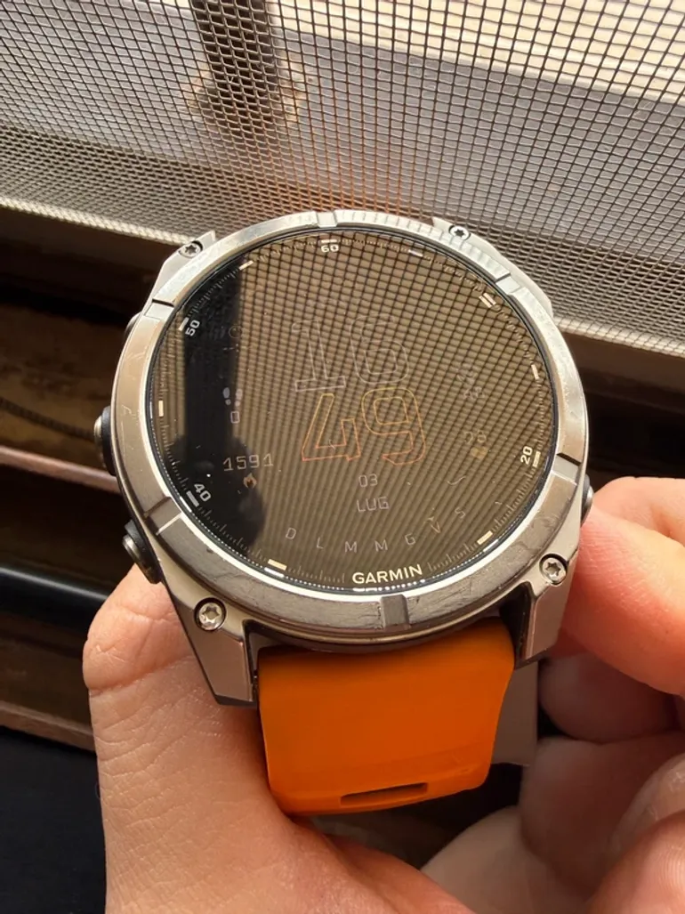 Tweedehands Garmin Fenix 8 AMOLED 51 mm bike — afbeelding 5 van 6