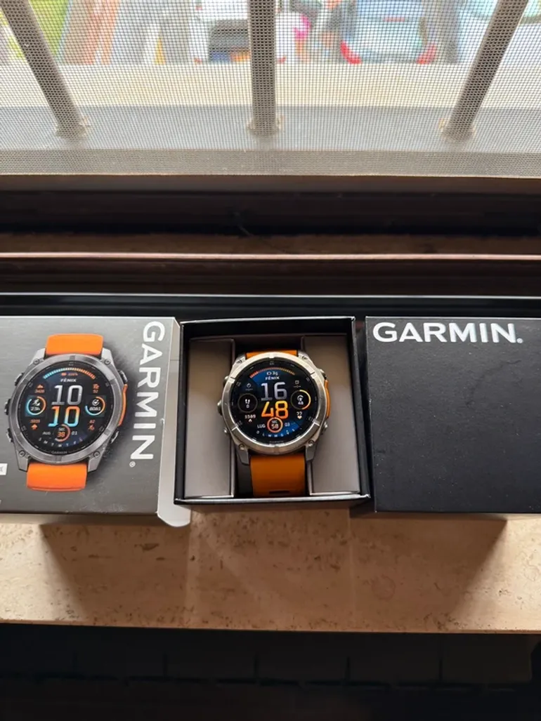 Tweedehands Garmin Fenix 8 AMOLED 51 mm bike — afbeelding 2 van 6