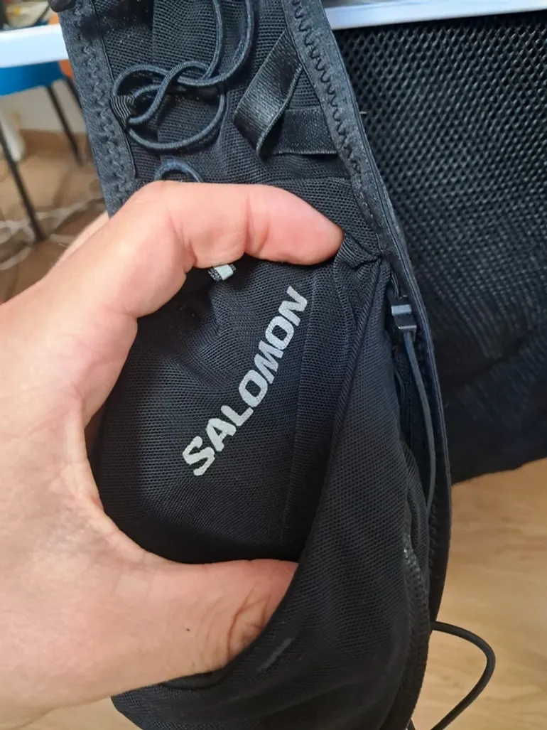 Gebrauchtes Salomon 12L Trail Running Vest bike — Bild 3 von 7