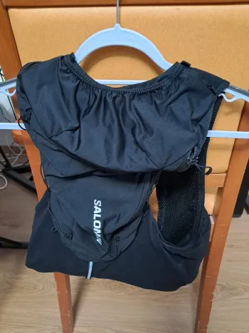 Gebrauchtes Salomon Trailrunning-Rucksack 12L bike — Bild 2 von 6