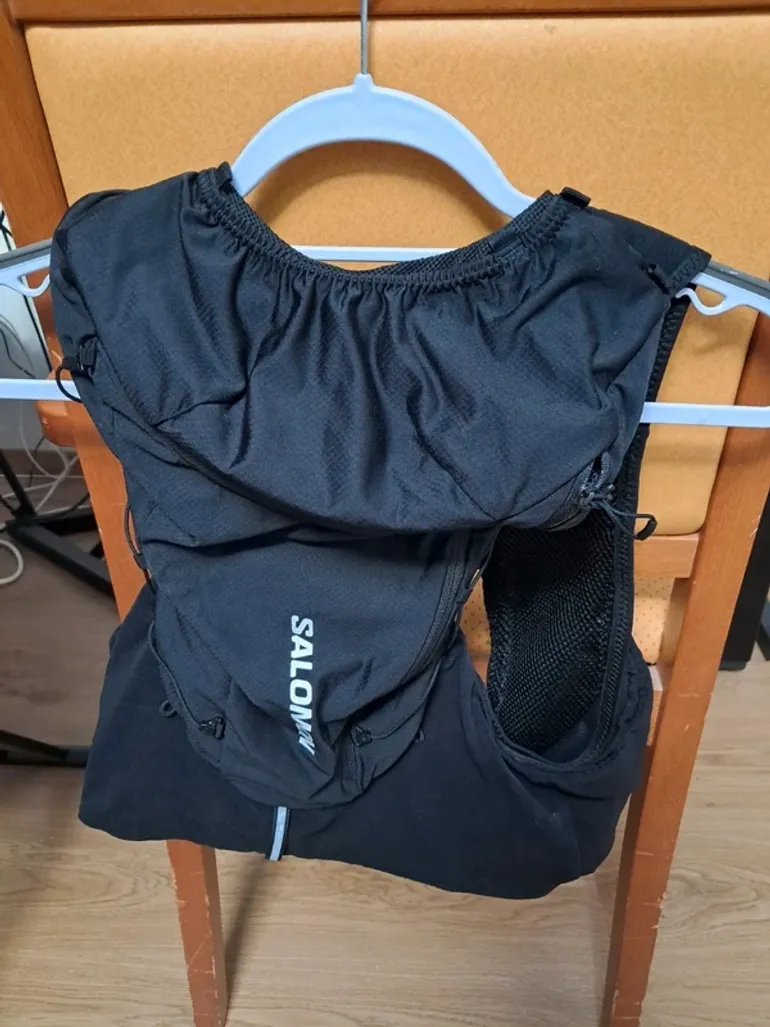 Gebrauchtes Salomon Trailrunning-Rucksack 12L bike — Bild 2 von 6