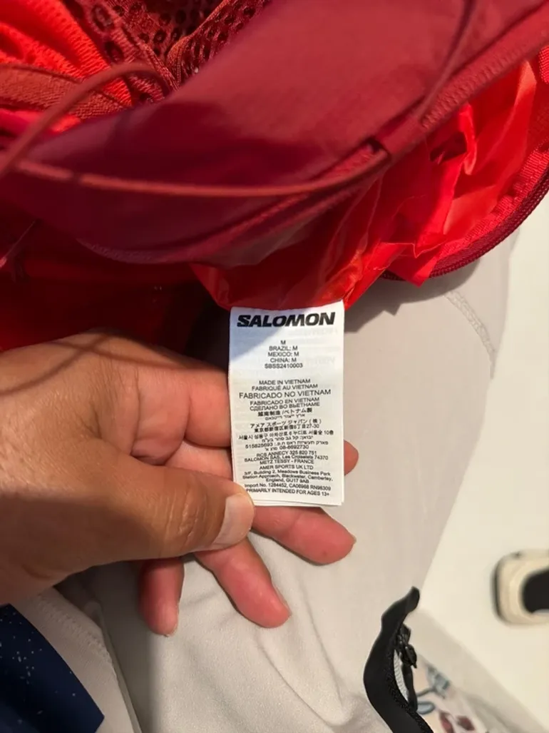 Tweedehands Salomon Active Skin 8 bike — afbeelding 5 van 7