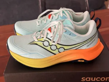 Saucony Peregrine 16 bike usato