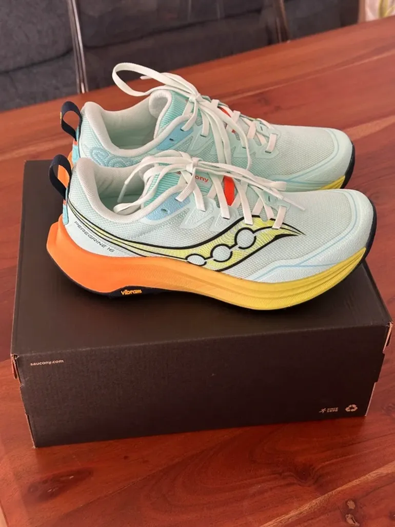 Saucony Peregrine 16 bike usato — immagine 11 di 11