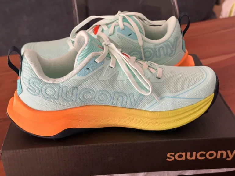 Saucony Peregrine 16 bike usato — immagine 10 di 11