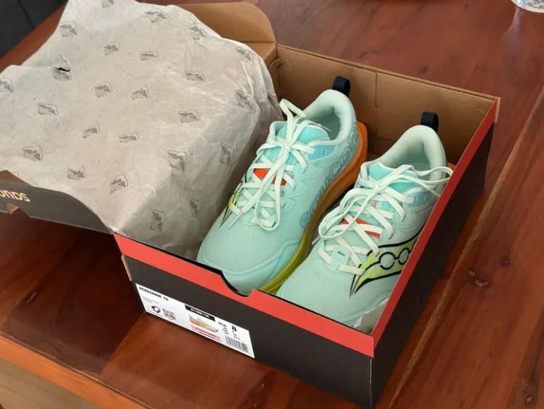 Saucony Peregrine 16 bike usato — immagine 2 di 11